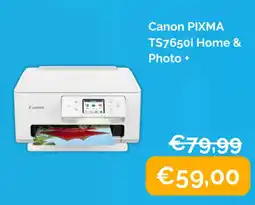 Krëfel Canon pixma ts7650i home & photo + aanbieding