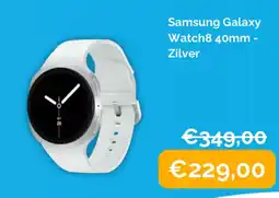 Krëfel Samsung galaxy watch8 40mm - zilver aanbieding
