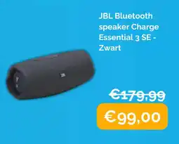 Krëfel Jbl bluetooth speaker charge essential 3 se - zwart aanbieding