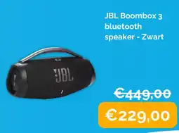 Krëfel Jbl boombox 3 bluetooth speaker - zwart aanbieding