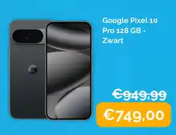 Krëfel Google pixel 10 pro 128 gb - zwart aanbieding