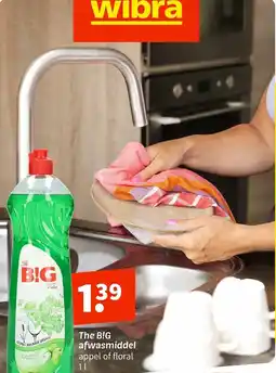 Wibra The b!g afwasmiddel aanbieding