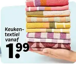 Wibra Keukentextiel vanaf aanbieding