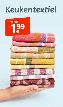 Wibra Keukentextiel aanbieding