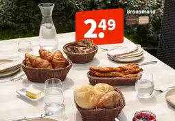 Wibra Broodmand aanbieding