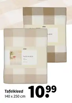 Wibra Tafelkleed aanbieding