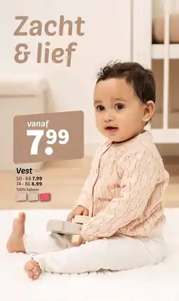 Wibra Vest aanbieding