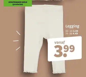 Wibra Legging aanbieding