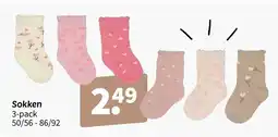 Wibra Sokken aanbieding