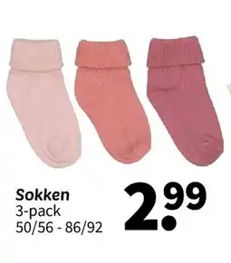 Wibra Sokken aanbieding