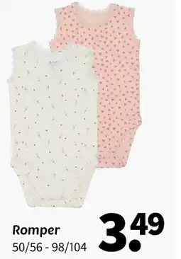 Wibra Romper aanbieding
