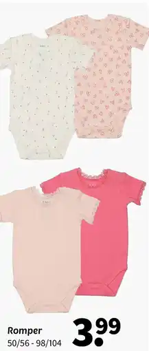 Wibra Romper aanbieding