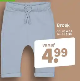 Wibra Broek aanbieding