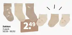 Wibra Sokken aanbieding