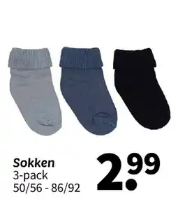 Wibra Sokken aanbieding