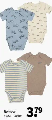 Wibra Romper aanbieding