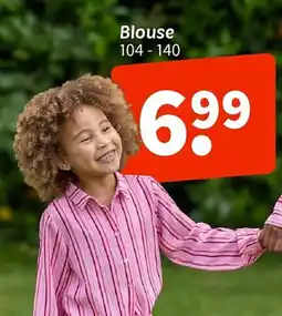 Wibra Blouse aanbieding