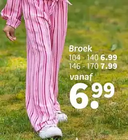 Wibra Broek aanbieding