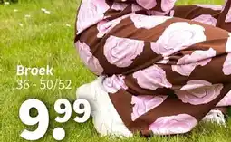 Wibra Broek aanbieding