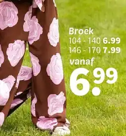 Wibra Broek aanbieding