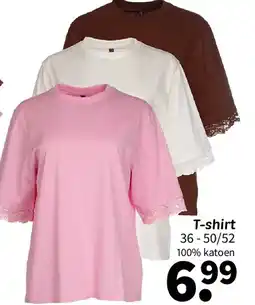 Wibra T-shirt aanbieding