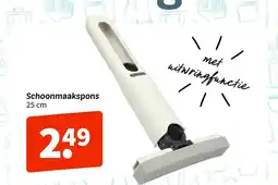 Wibra Schoonmaakspons aanbieding