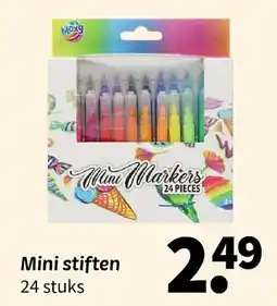 Wibra Mini stiften aanbieding