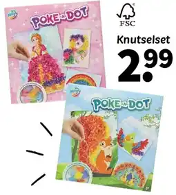Wibra Knutselset aanbieding