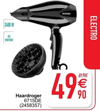 Cora Haardroger aanbieding
