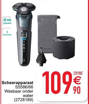 Cora Scheerapparaat aanbieding