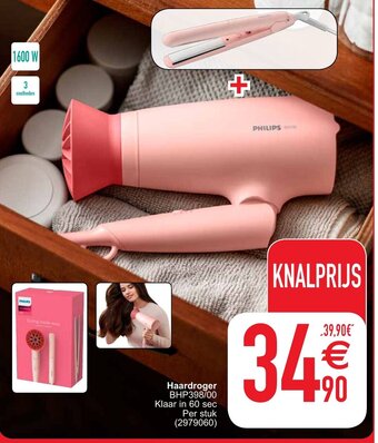 Cora Haardroger aanbieding
