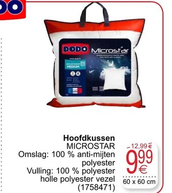 Cora Hoofdkussen aanbieding
