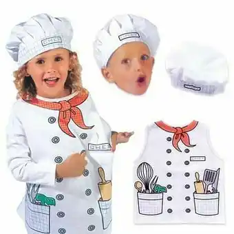 ToyChamp Kok hesje + pet aanbieding