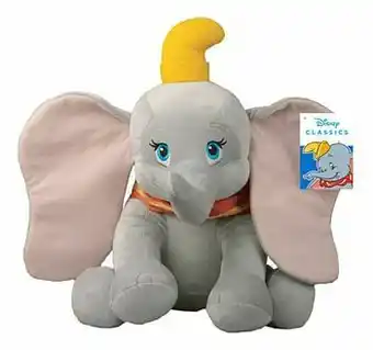 Dreamland Knuffel met geluid Disney Dumbo 50 cm aanbieding