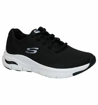 Torfs Skechers Arch Fit Zwarte Sneakers aanbieding