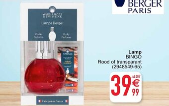 Cora Lamp aanbieding