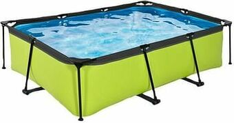 Dreamland EXIT zwembad L 2,2 x B 1,5 x H 0,65 m Lime aanbieding