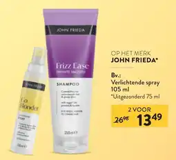 Di John Frieda aanbieding