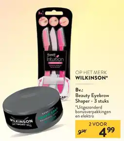 Di Wilkinson aanbieding