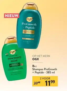 Di OGX Shampoo aanbieding
