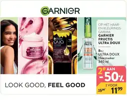Di Garnier Fructis Ultra Doux aanbieding
