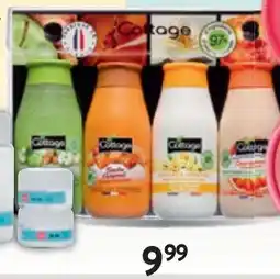 Di Bevat crub, douchegel, bodylotion en shampoo tage aanbieding