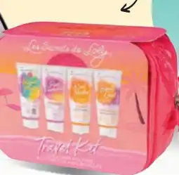 Di Bevat shampoo, conditioner, leave-in, en haargel aanbieding