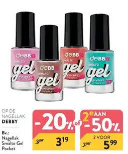 Di Debby Gel aanbieding