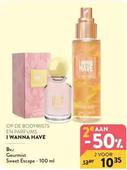 Di I Wanna Have aanbieding