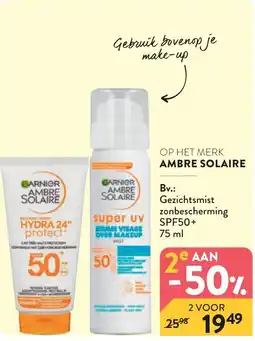 Di Ambre Solaire aanbieding