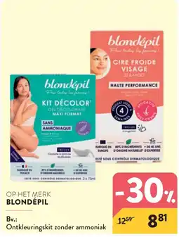 Di Blondépil aanbieding