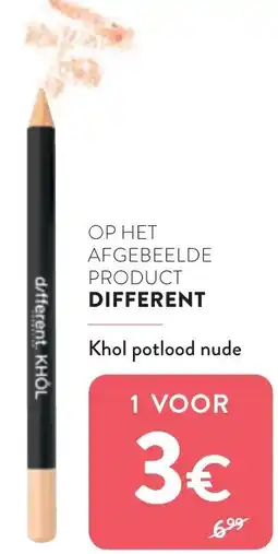 Di Different Khol aanbieding
