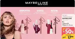 Di Maybelline aanbieding