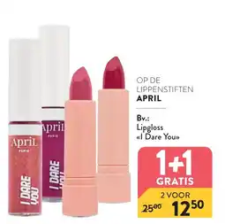 Di April I Dare You aanbieding